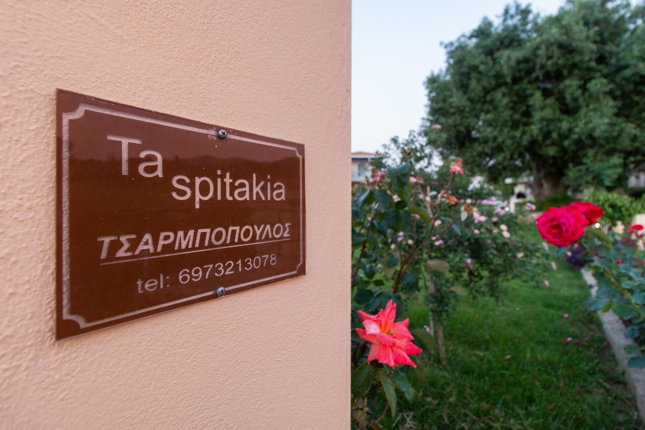 Ta Spitakia Tsarbopoulos Kyparissia Zewnętrze zdjęcie