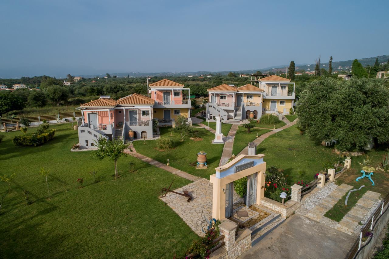 Ta Spitakia Tsarbopoulos Kyparissia Zewnętrze zdjęcie