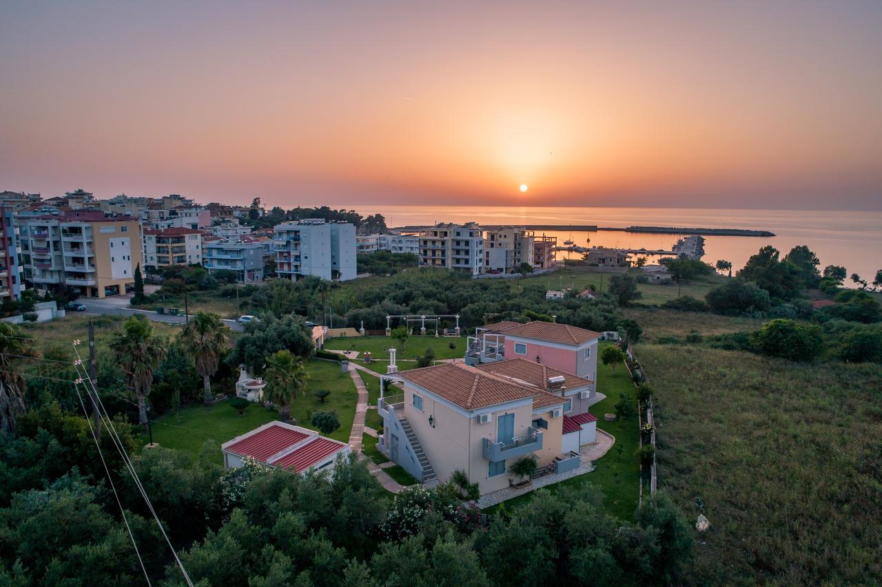 Ta Spitakia Tsarbopoulos Kyparissia Zewnętrze zdjęcie